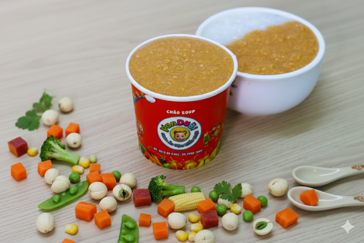 Bắp giò hạt sen