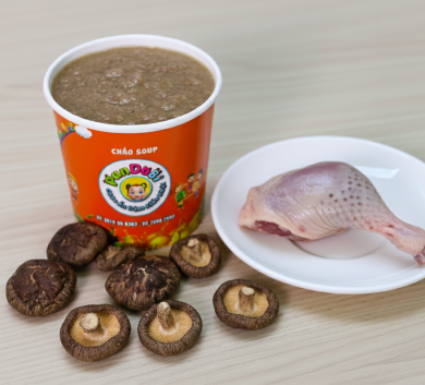 Chim cút nấm hương