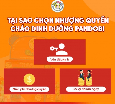 Thương hiệu nhượng quyền PanDoBi