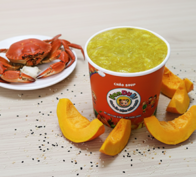 Cua biển bí đỏ