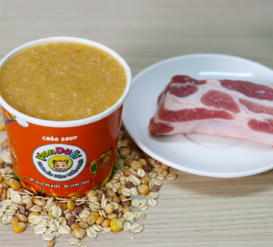 Sườn non ngũ cốc