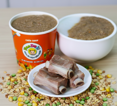 Sườn non ngũ cốc